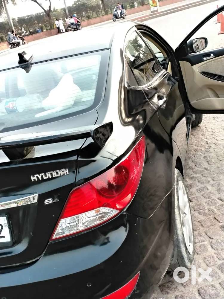 Hyundai Verna 1.6 Diesel 2014