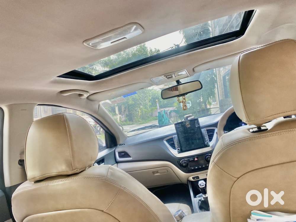 Hyundai Verna Petrol+cng On Paper 2019 With Full Maintained