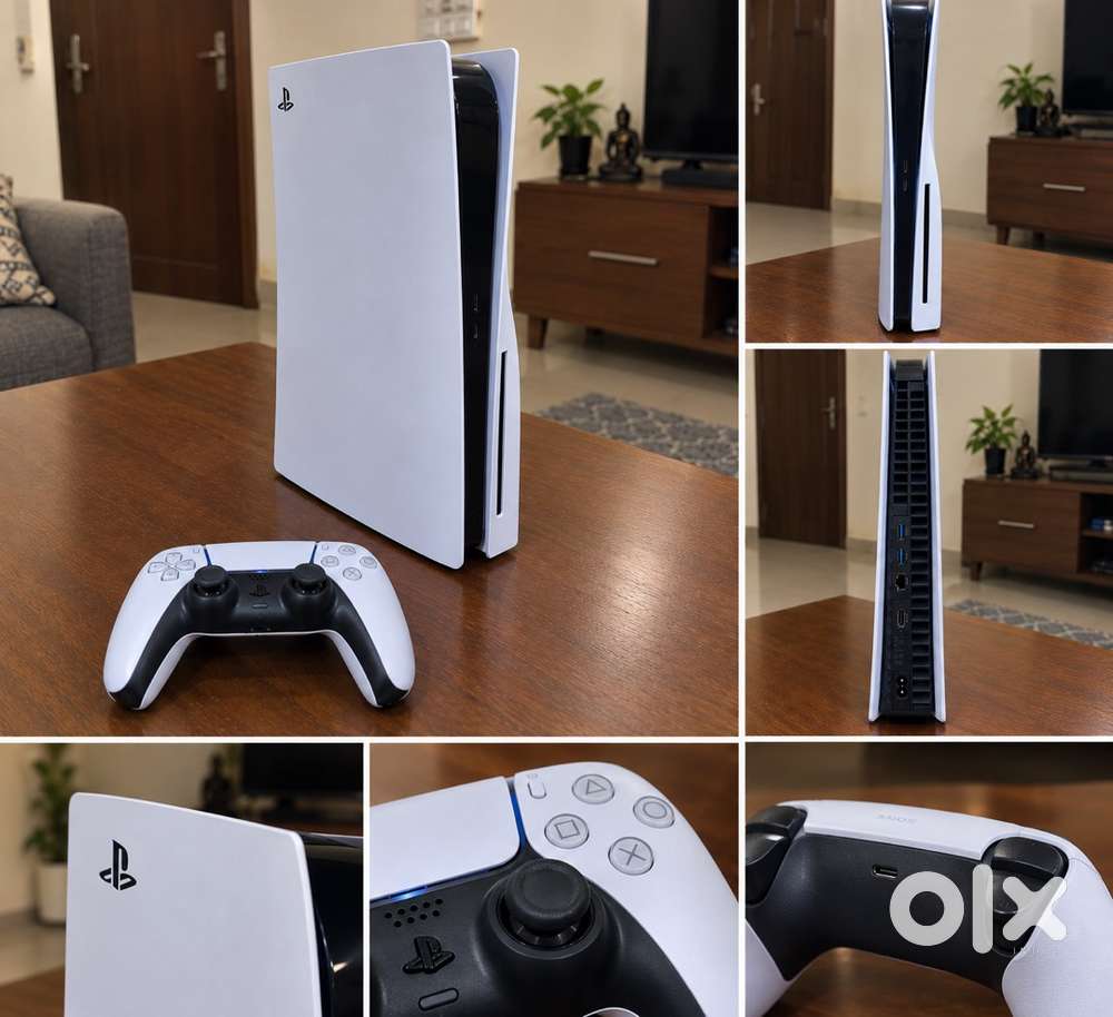 Sony PS5 Slim Disc Edition | Excellent Condition | Warranty + Bill