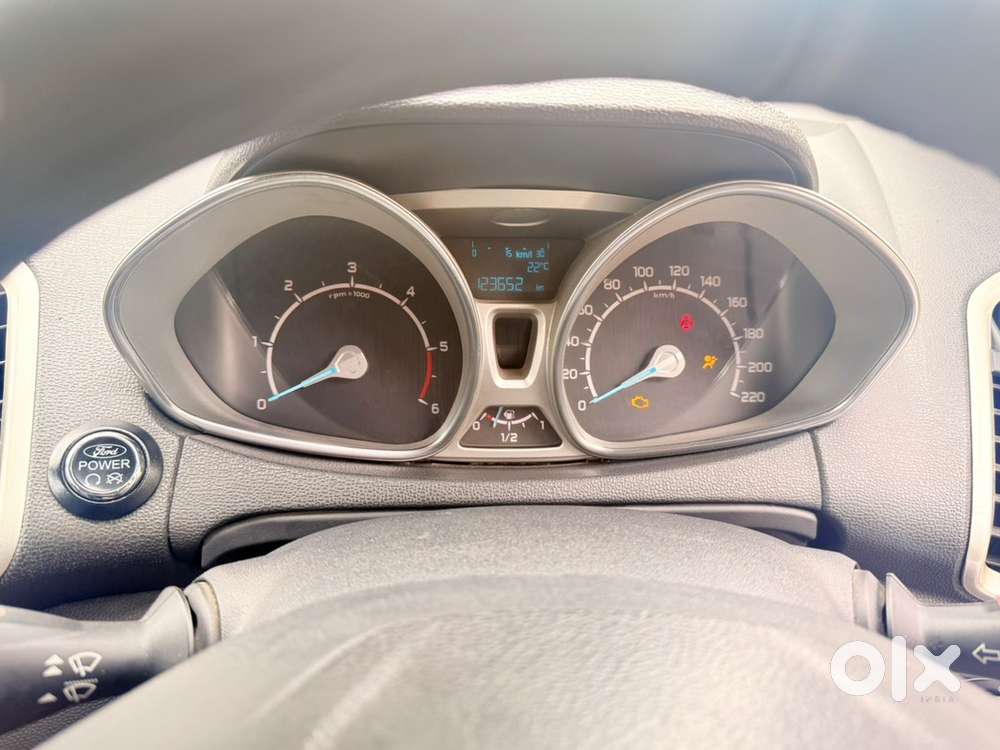 Ford Ecosport Diesel Manual 2017