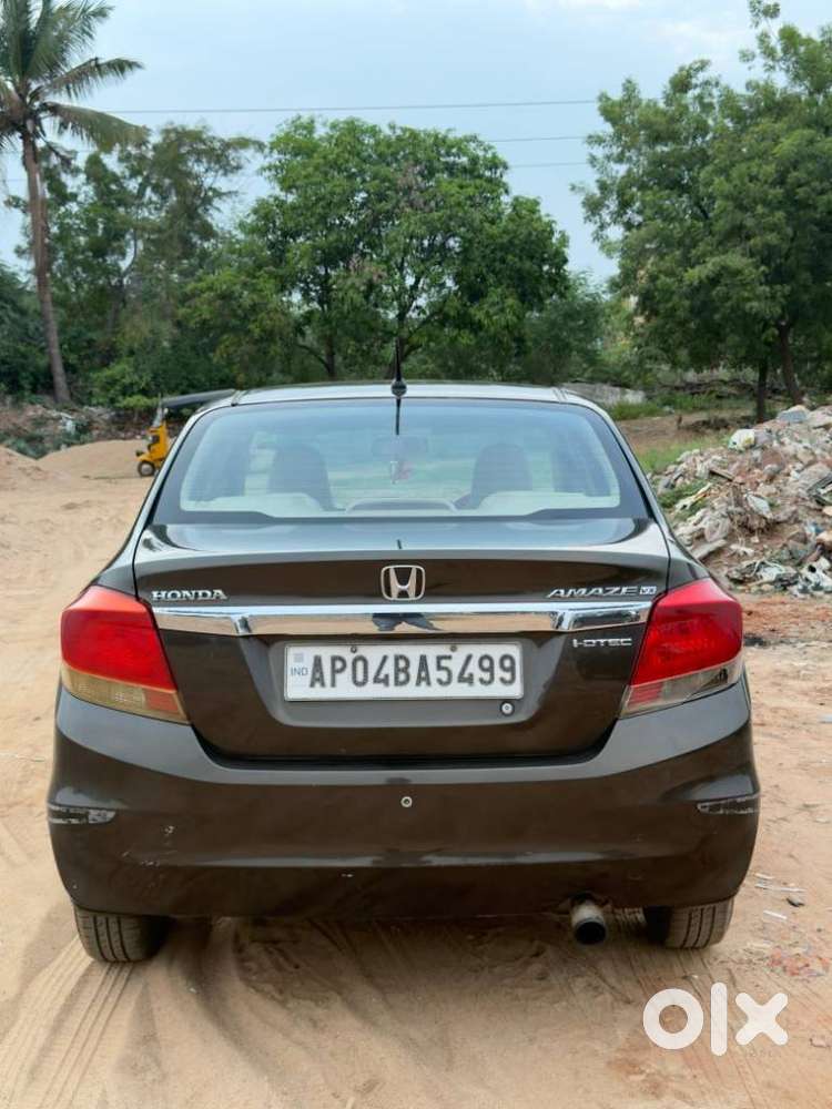 Honda Amaze Vx I-vtech, 2015, Diesel