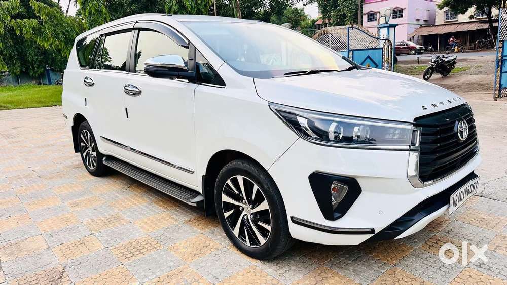 Toyota Innova Crysta 2.4 Z 7 Str, 2021, Diesel