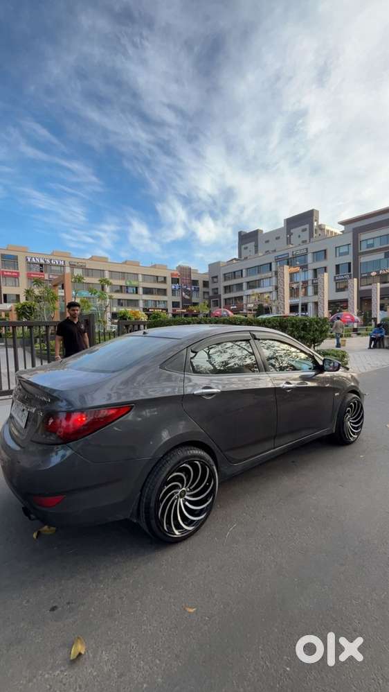 Hyundai Fluidic Verna 2013 Diesel Good Condition