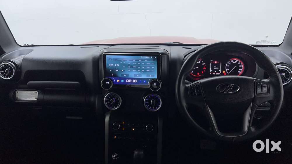 Mahindra Thar Lx Hard Top Petrol At Rwd, 2021, Petrol