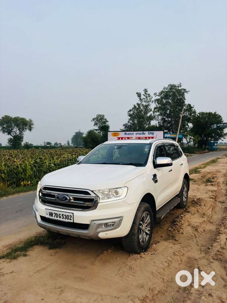 Ford Endeavour 2019 Diesel