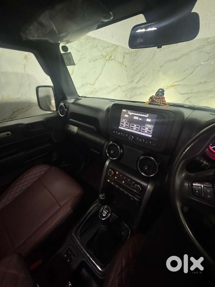 Mahindra Thar Diesel Mt 2022