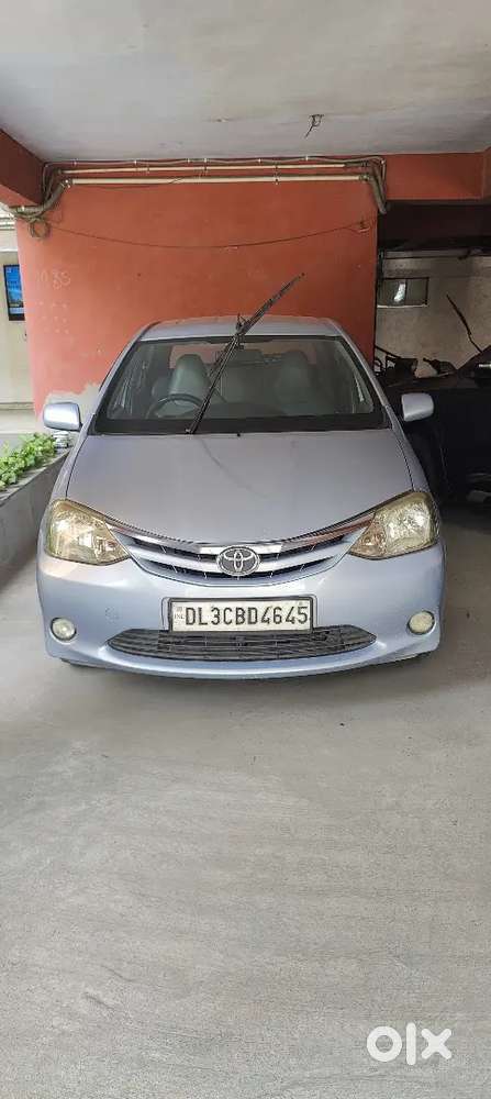 Toyota Etios Delhi Registration 15/june /2011 Registration