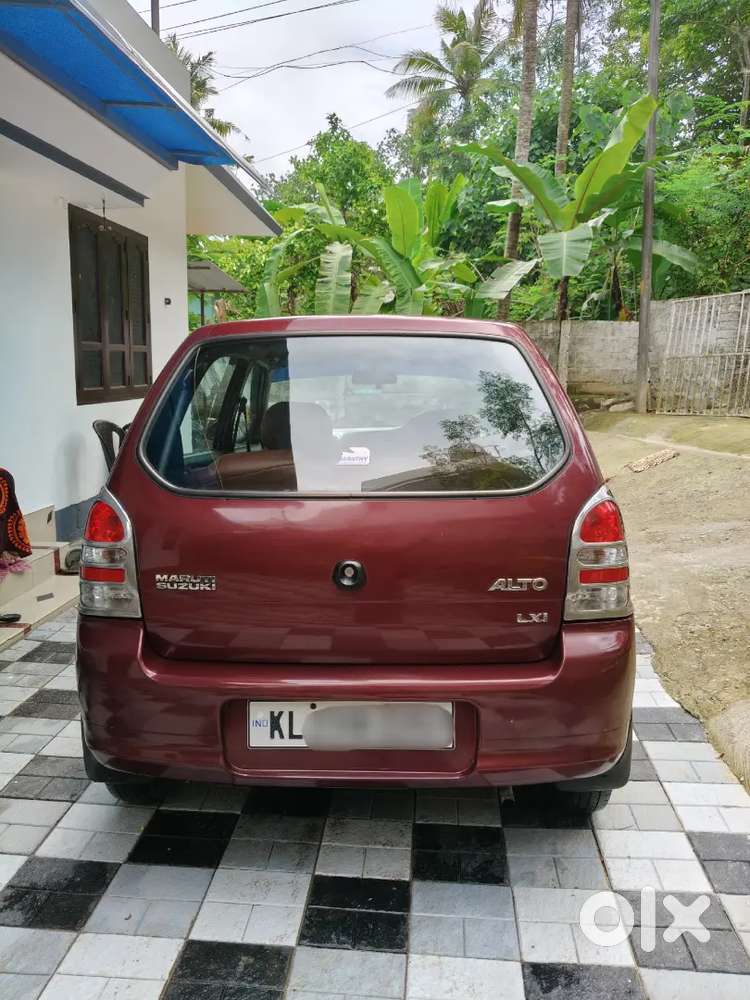 Maruti Suzuki Alto 2009 Petrol New Tyre Brand New Battery Chilled Ac