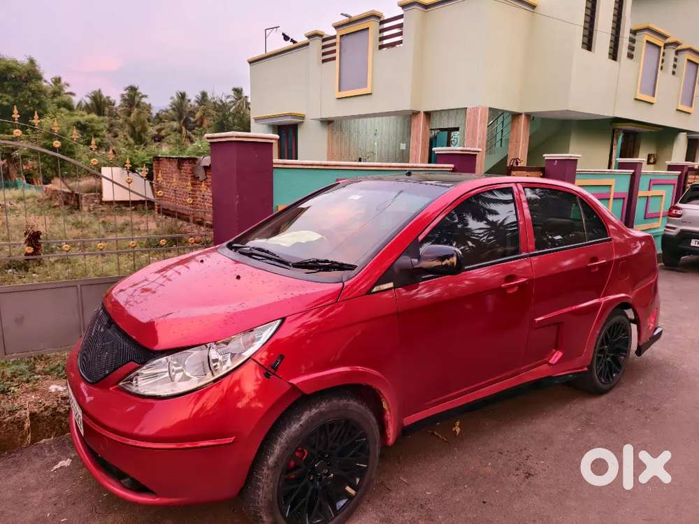 Modified Tata Manza Diesel 2013