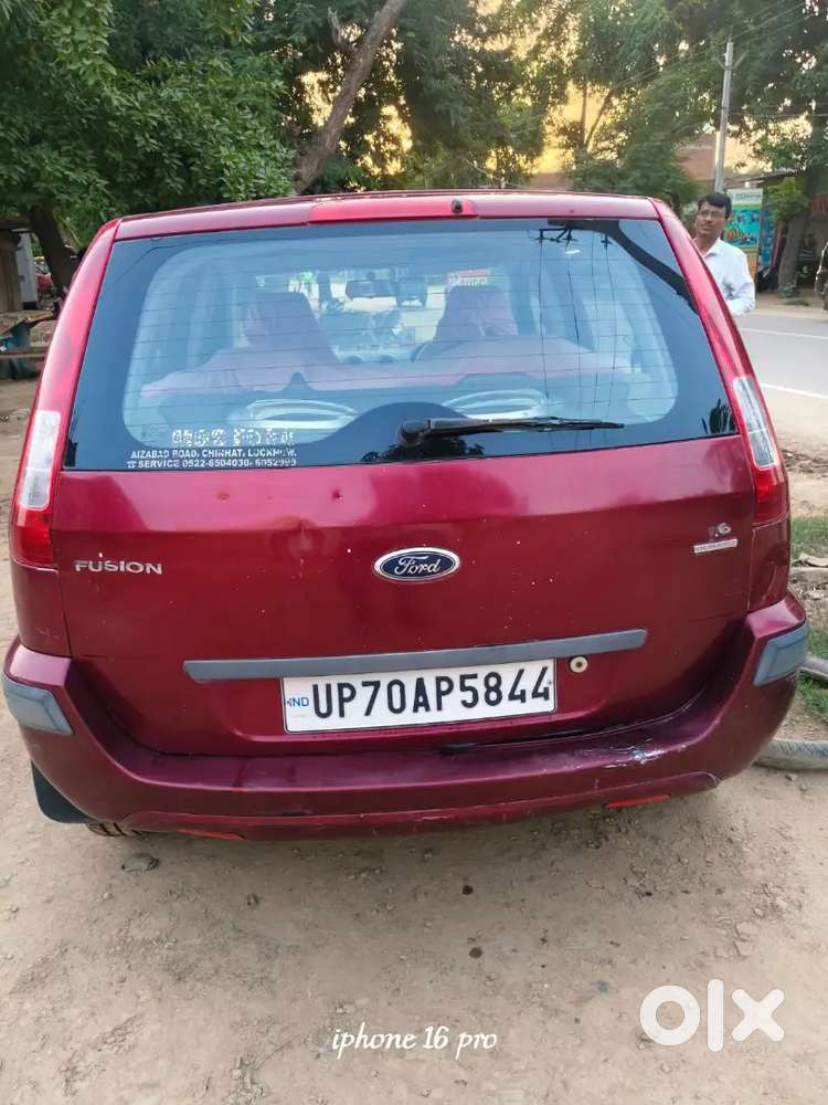 Ford Fusion 1.6 Petrol 2007
