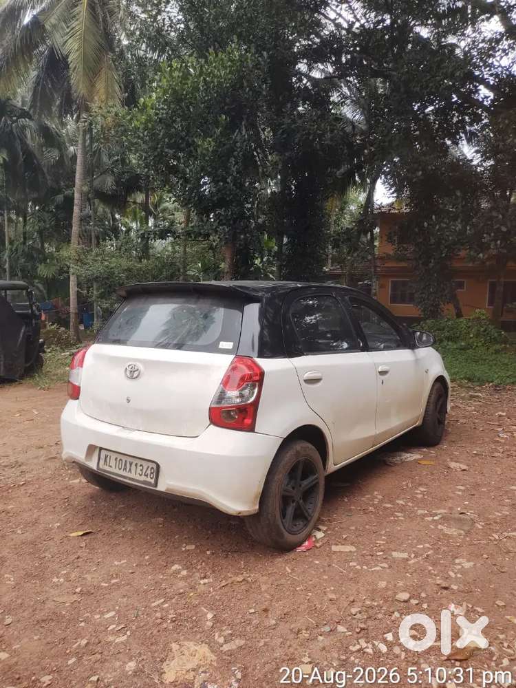 Toyota Etios Liva Diesel 2013