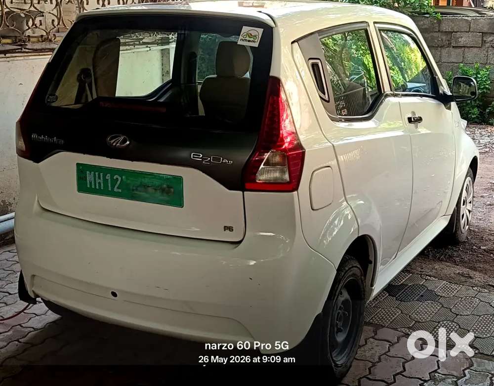 Mahindra E2o Plus 2017 Electric Car