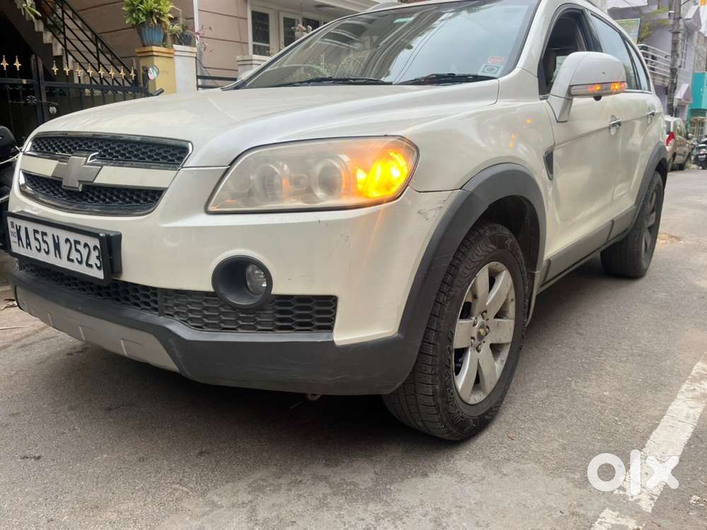 Chevrolet Captiva Diesel 2009