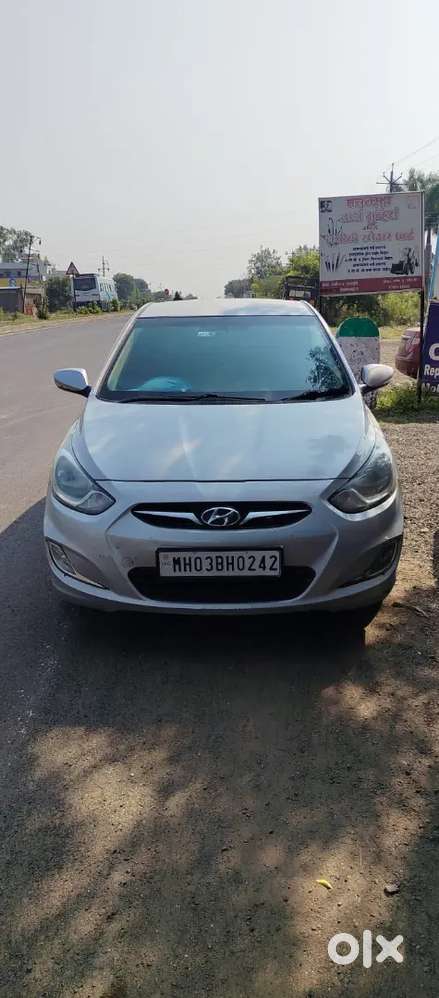 Hyundai Verna 2012 Petrol Good Condition Wel Maintenan
