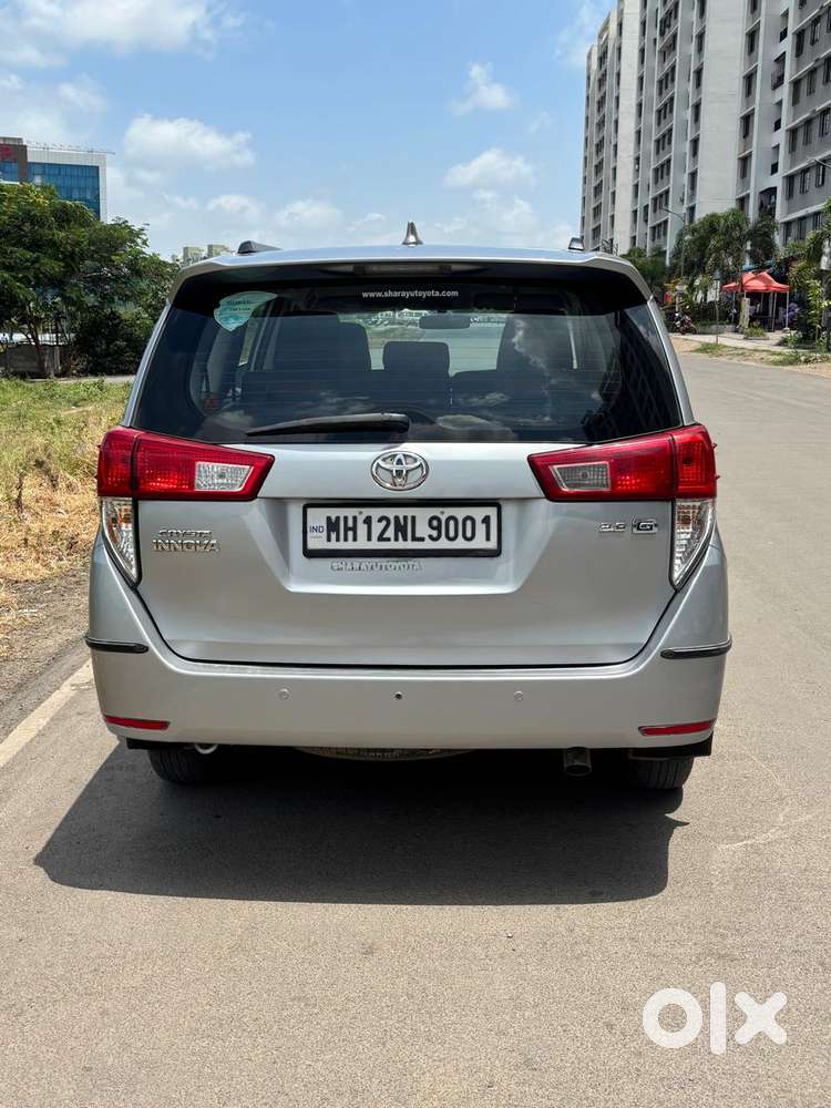 Toyota Innova Crysta 2.8 Gx At, 2016, Diesel