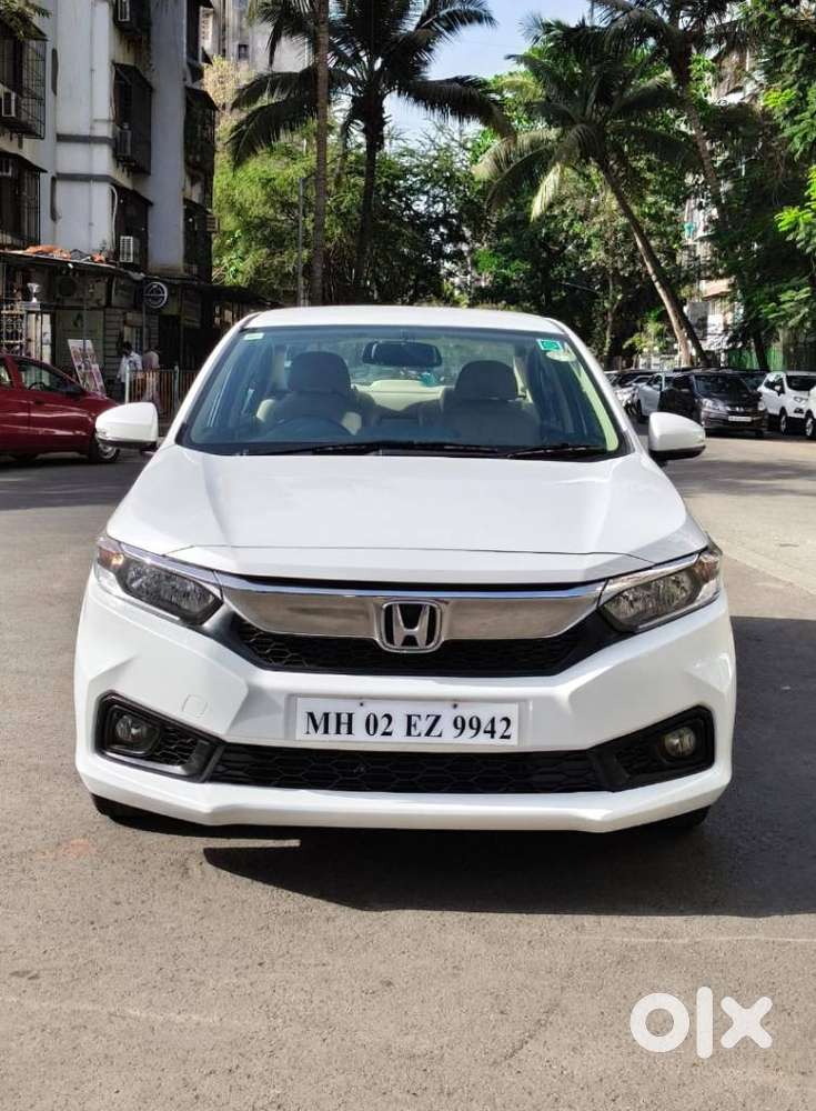 Honda Amaze V 1.2 Petrol Cvt, 2019, Petrol