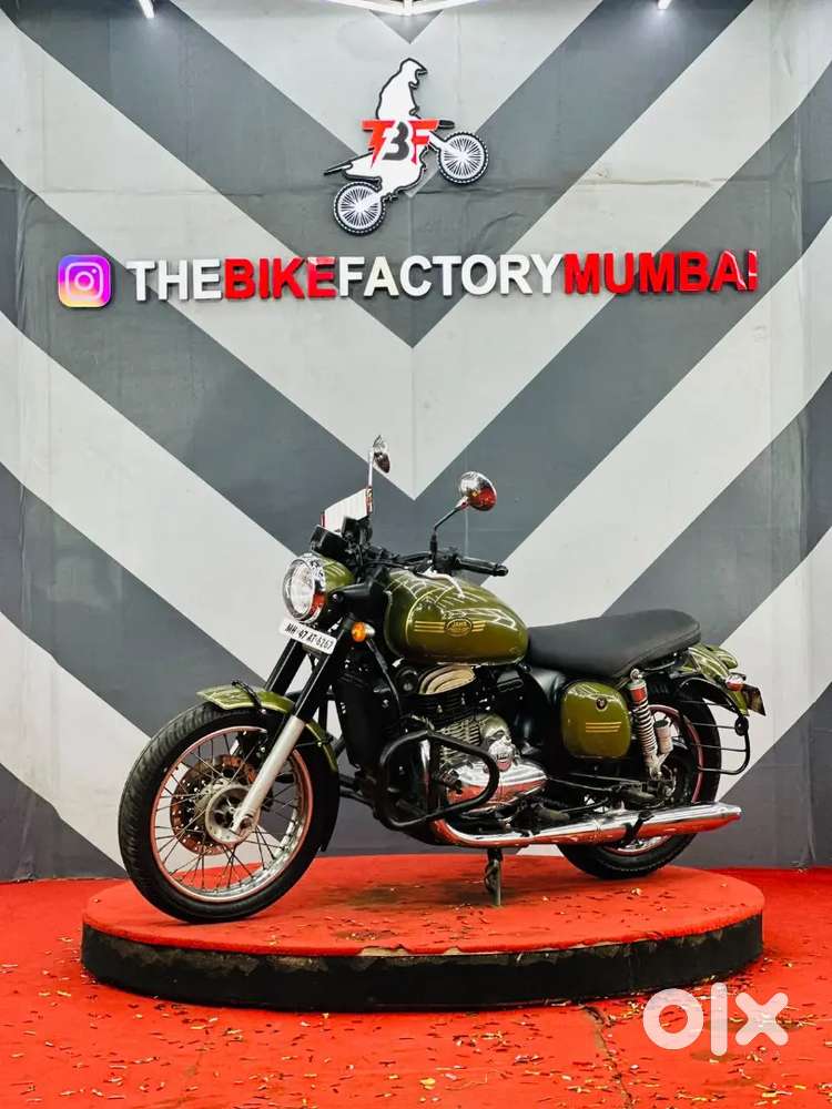 JAWA 42 

MODEL 2020(the bike factory Mumbai)