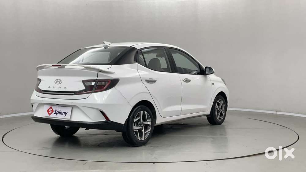 Hyundai Aura [2023-ongoing] 1.2 Sx Plus Petrol Amt, 2023, Petrol