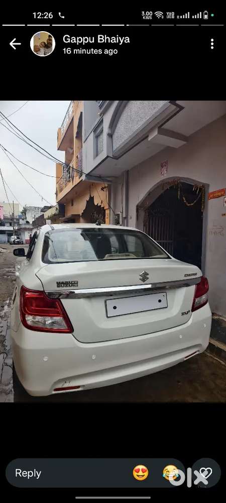 2017 Maruti Dzire 1.2 Zxi Top Best Condition