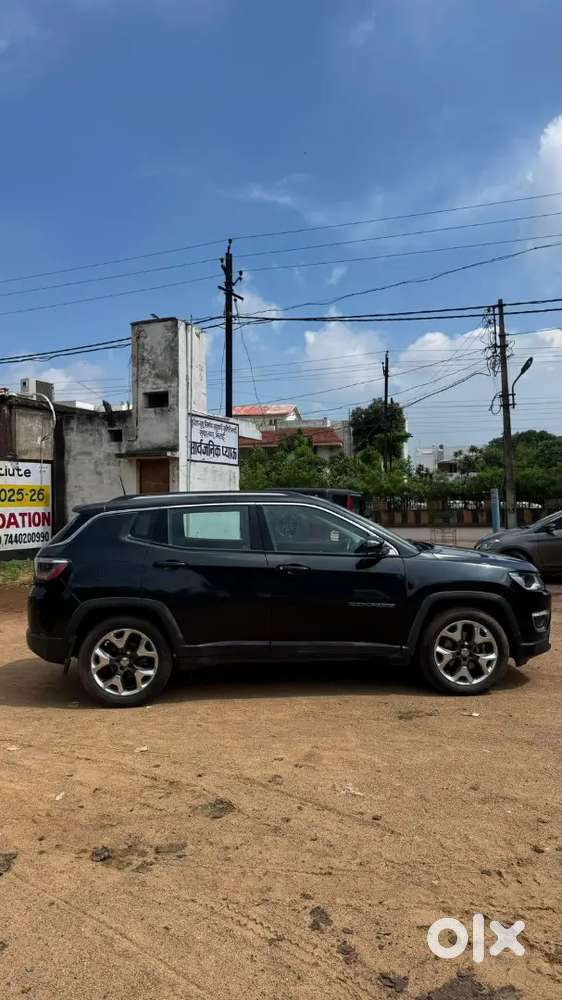 Jeep Compass 2019 Diesel Well Maintained