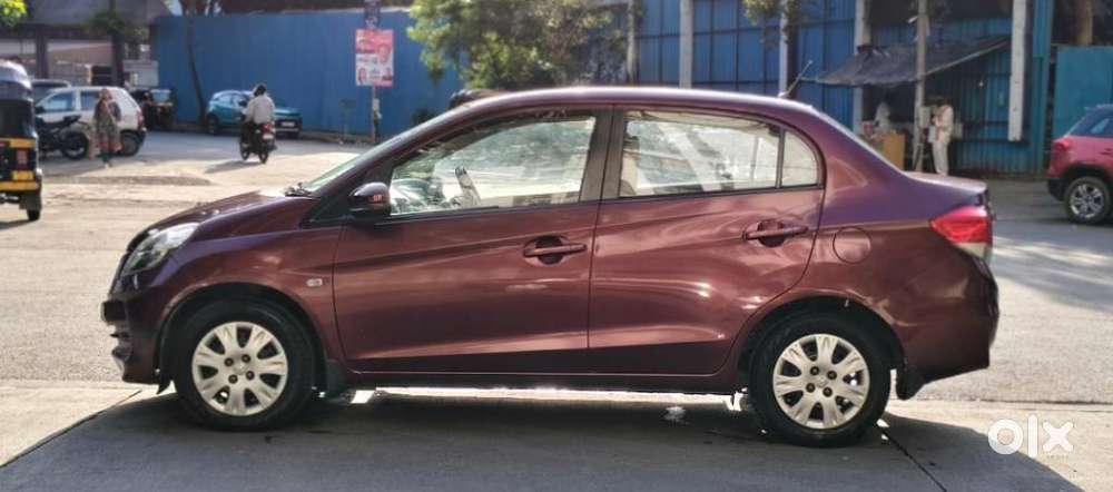 Honda Amaze S I-vtech, 2015, Petrol