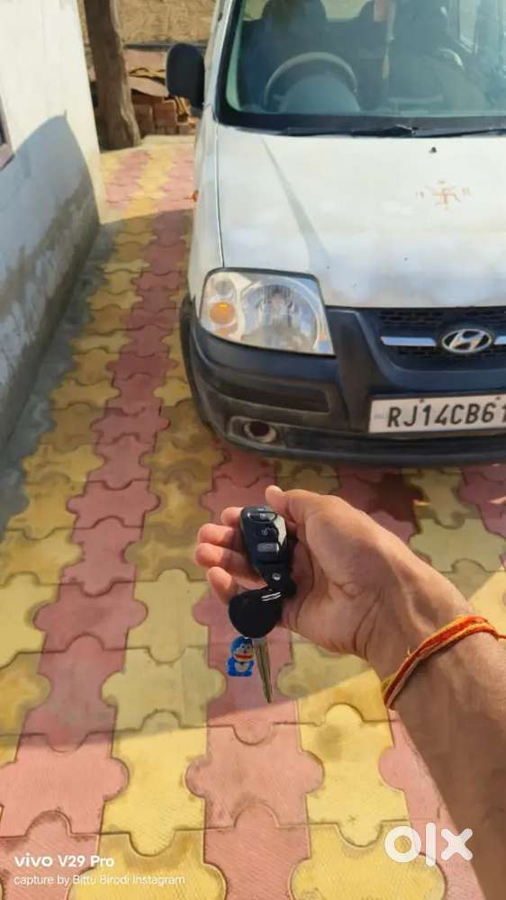 Hyundai Santro 2007 Petrol Well Maintained Good Condition
