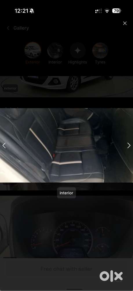 Hyundai Grand I10 2015 Petrol Well Maintained