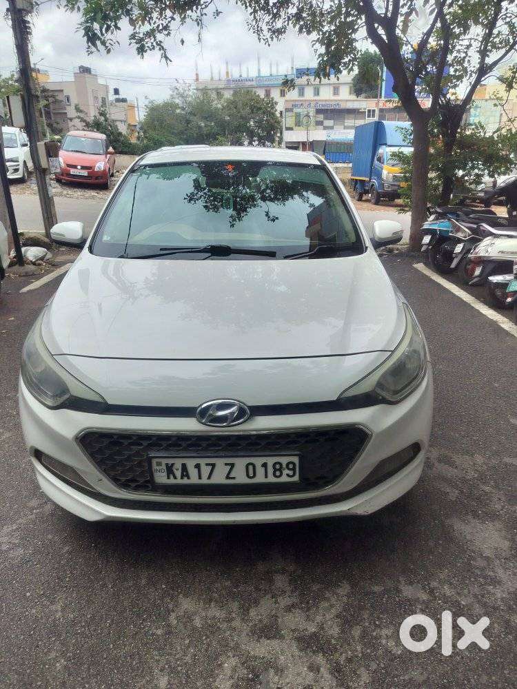 Hyundai Elite i20 Sportz 1.4, 2017, Diesel