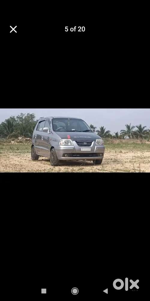 Hyundai Santro Xing Petrol 2005