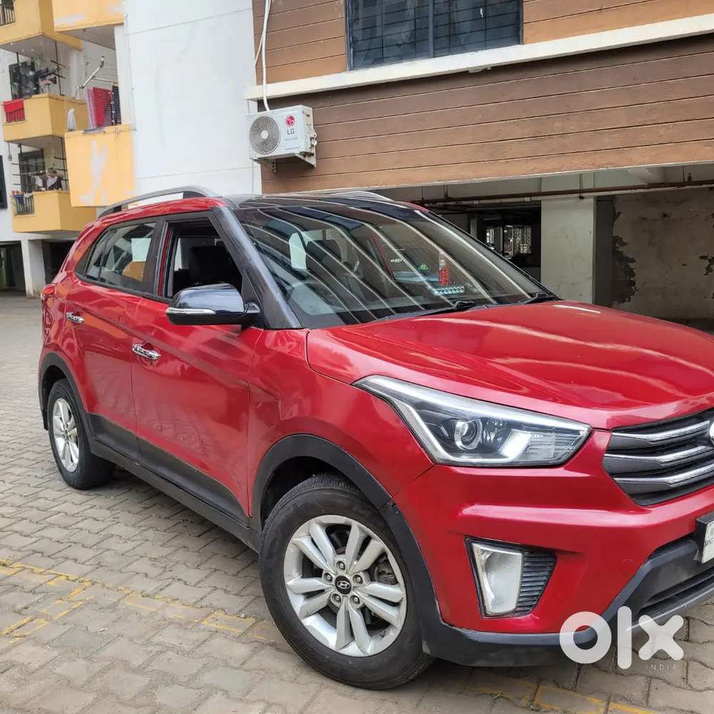 Hyundai Creta Diesel 2016 Manual 1st
