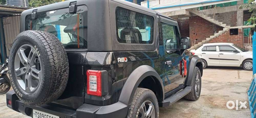 Mahindra Thar Lx Hard Top Diesel Mt Rwd, 2024, Diesel