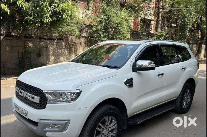 Ford Endeavour 3.2 Titanium At 4x4, 2017, Diesel