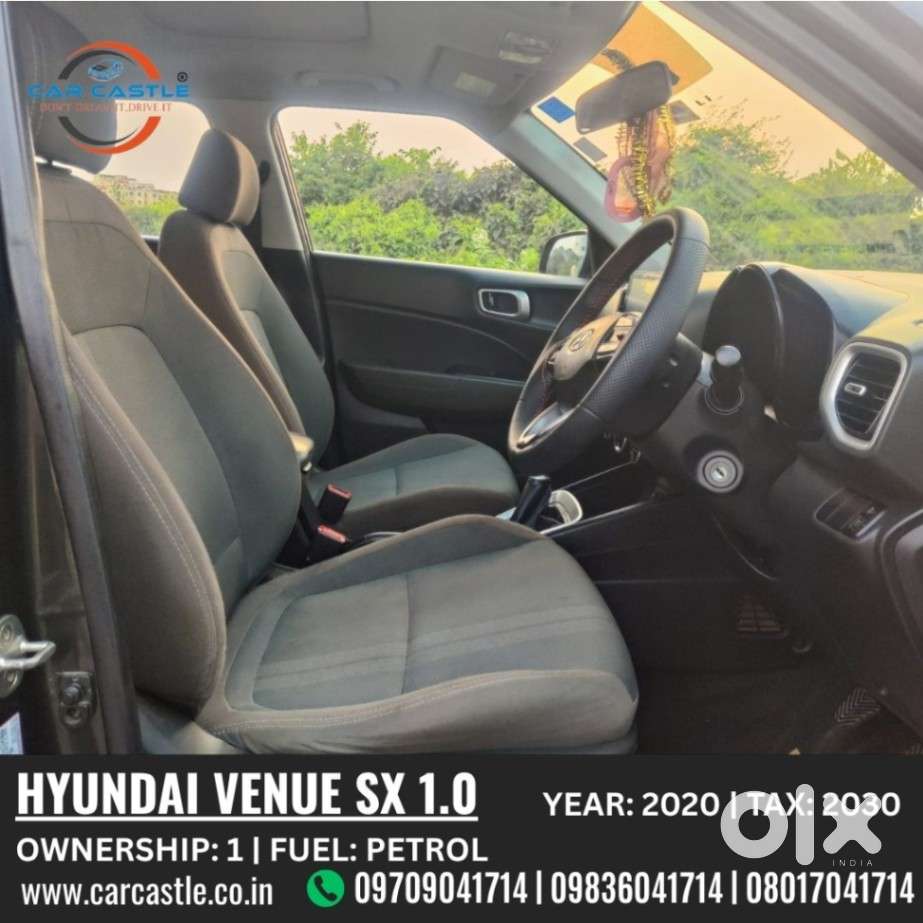 Hyundai Venue Sx Turbo, 2020, Petrol