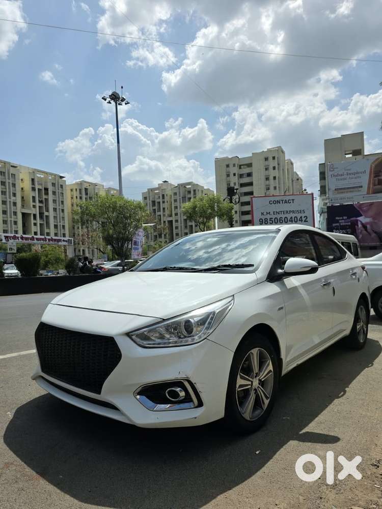 Hyundai Verna 2019  Petrol+cng