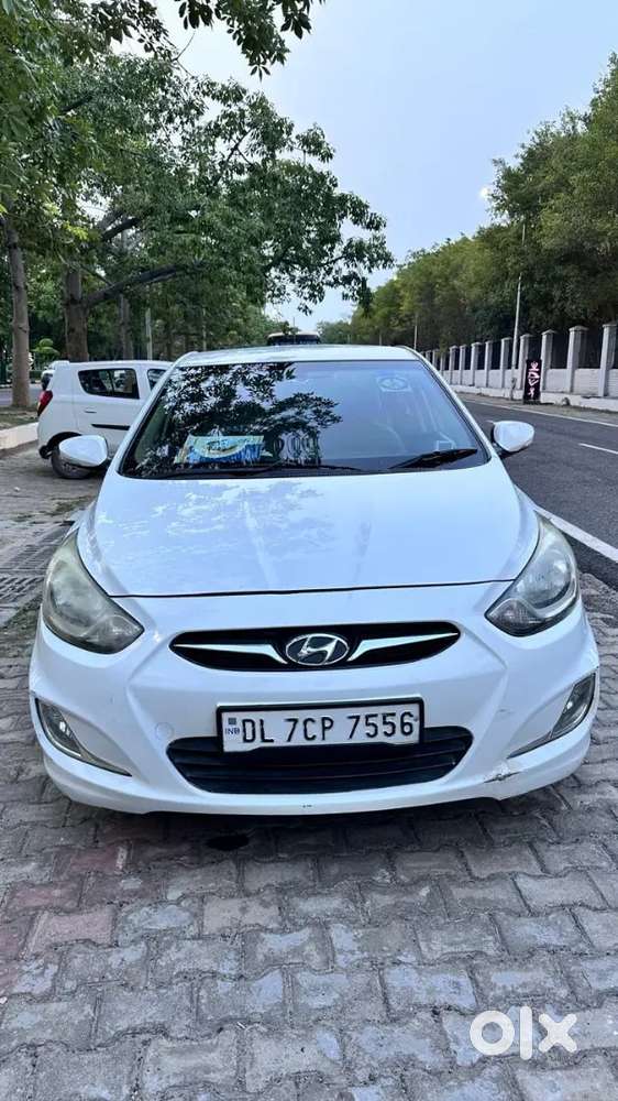 Hyundai Verna Ex 2014