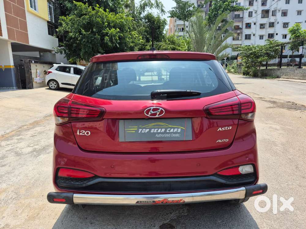 Hyundai I20 Asta Option Cvt, 2019, Petrol