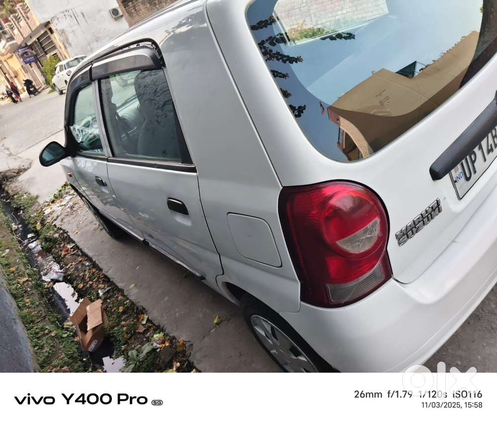 Maruti Suzuki Alto K10 Petrol Well Maintained