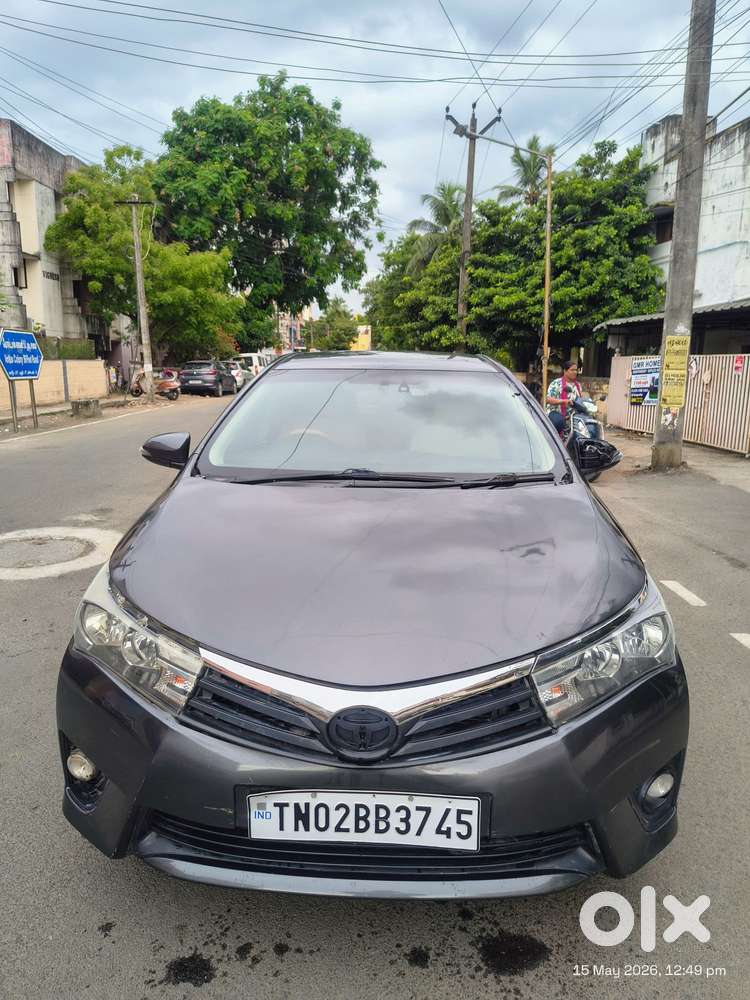 Toyota Corolla Altis 1.8 G, 2015, Petrol