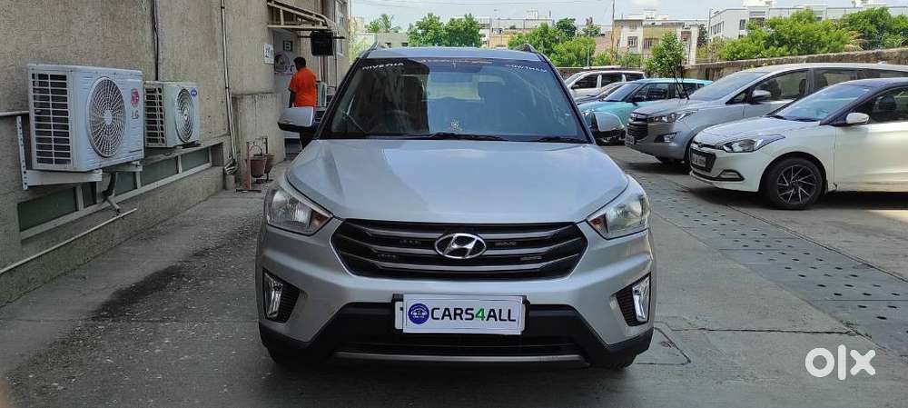 Hyundai Creta 1.6 Sx Vtvt, 2016, Petrol