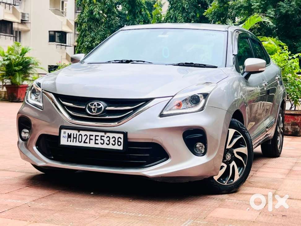 Toyota Glanza V Cvt, 2019, Petrol