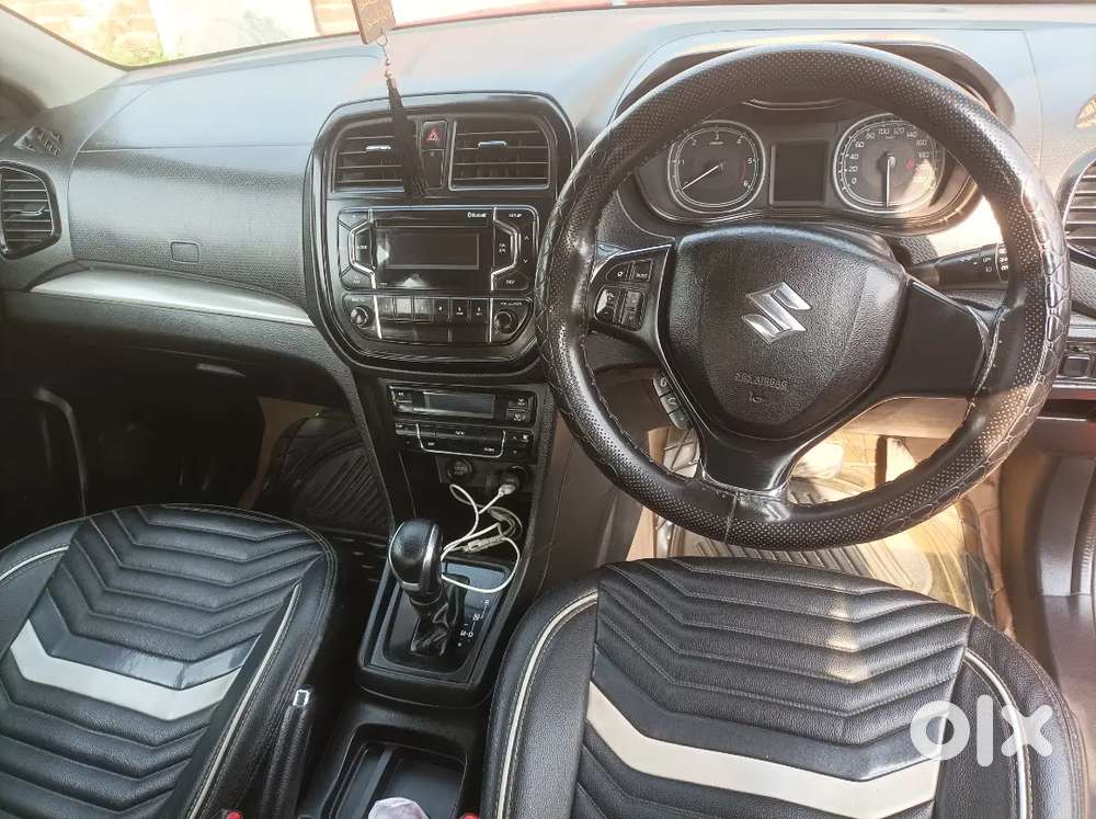 Maruti Suzuki Vitara Brezza Zdi Amt 2019
