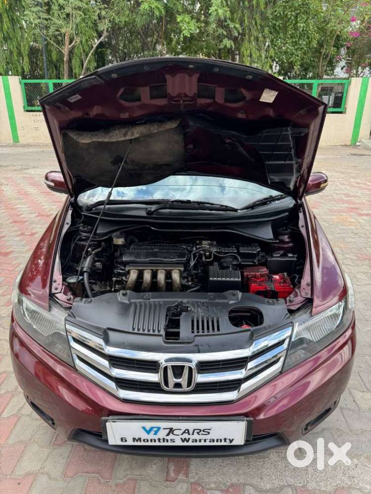 Honda City V At, 2012, Petrol