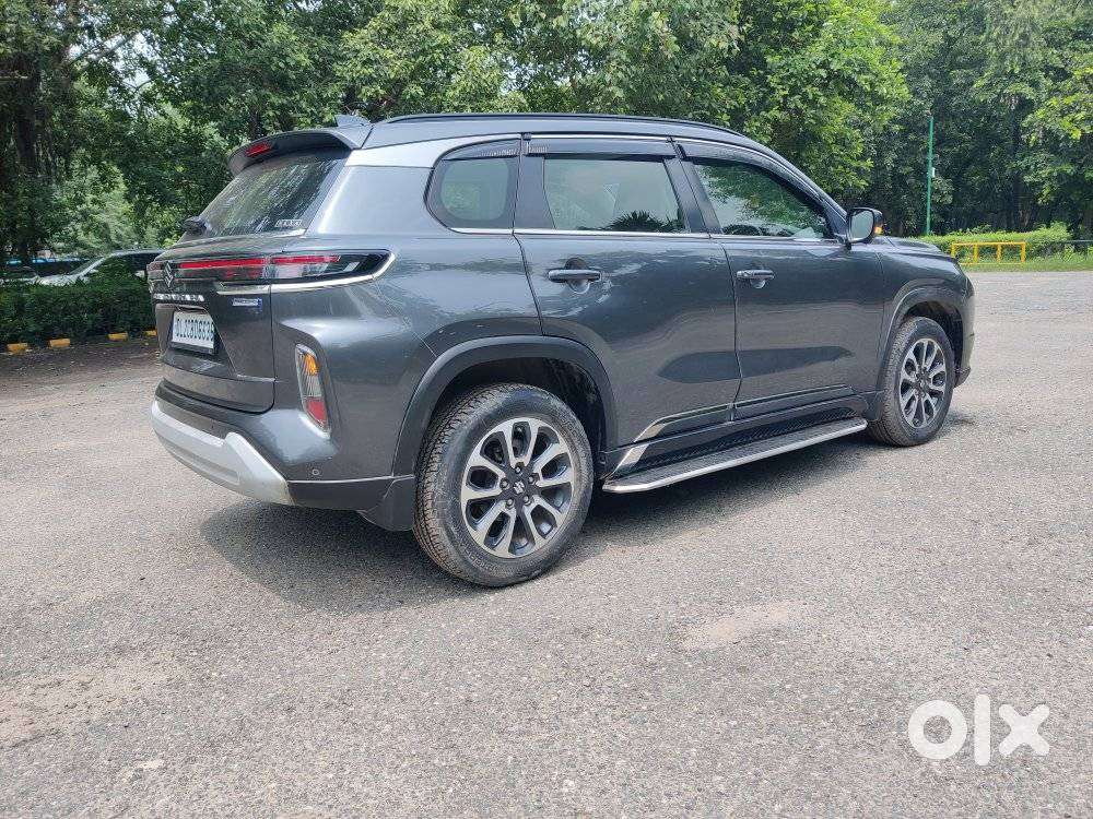 Maruti Suzuki Grand Vitara 1.5 Alpha Smart Hybrid, 2022, Petrol