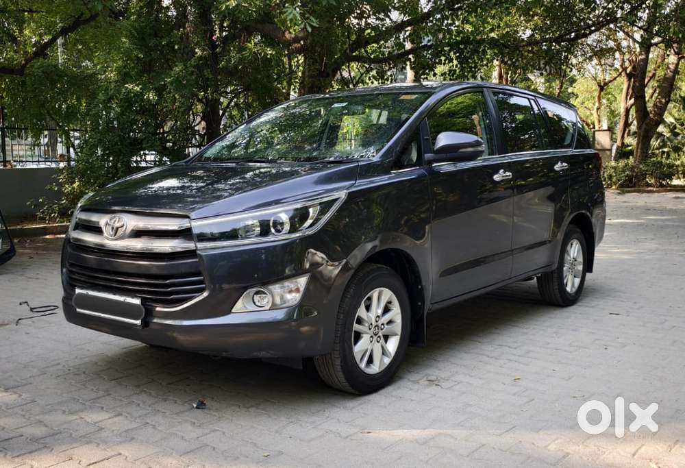 Toyota Innova Crysta 2.4 V, 2018, Diesel