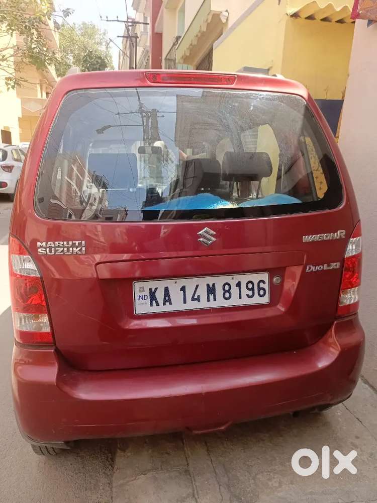 Maruti Suzuki Wagon R 2007 Petrol 100000 Km Driven