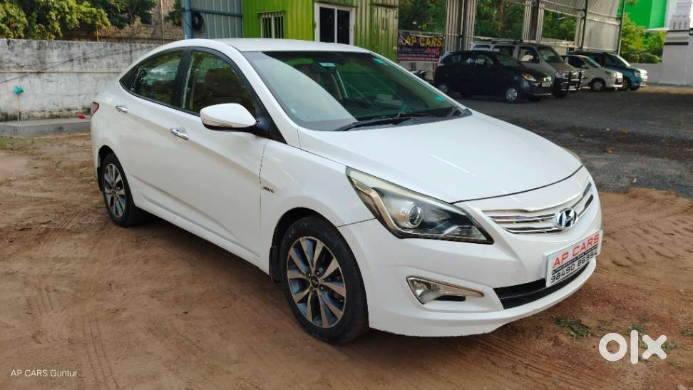 Hyundai Verna [ ] Fluidic 4s 1.6 Crdi Sx (o) At, 2015