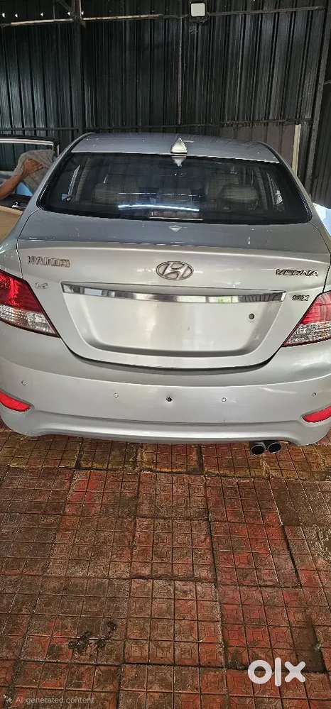 Hyundai Verna 2011 Diesel Well Maintained