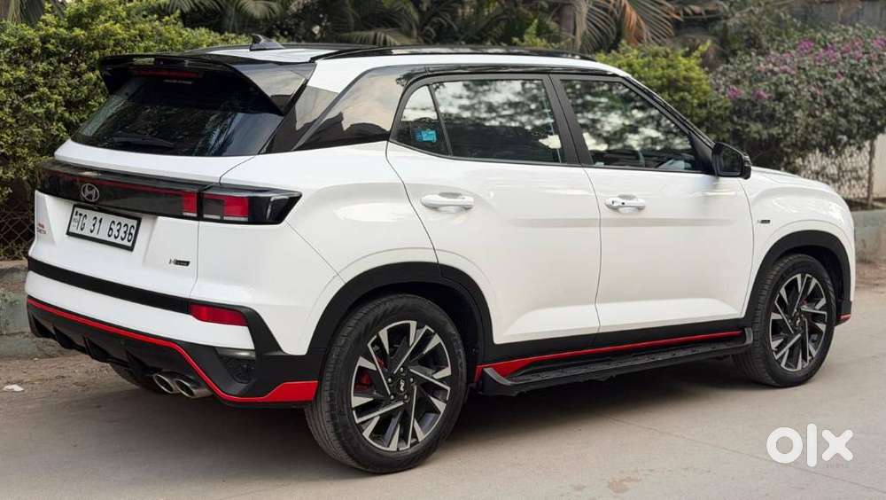 Hyundai Creta N Line N10 1.5 Turbo Dct, 2024, Petrol
