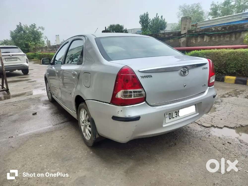 Toyota Etios Vx 2012