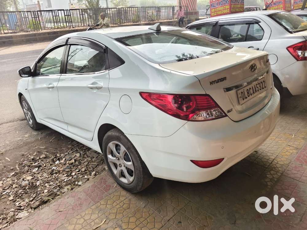 Hyundai Verna Fluidic 1.6 Vtvt Sx Opt, 2012, Cng & Hybrids